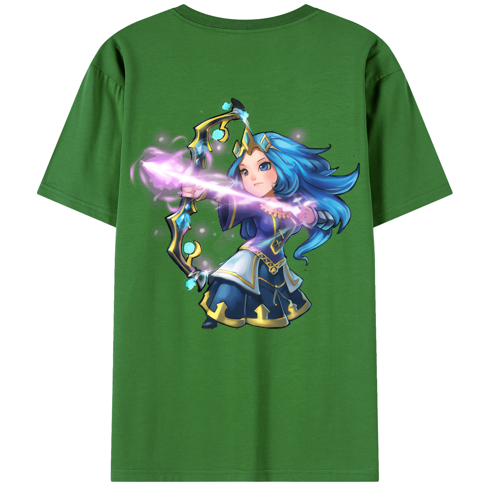 リーグ・オブ・レジェンド League of Legends LOL レディース半袖Tシャツ(バックプリント)